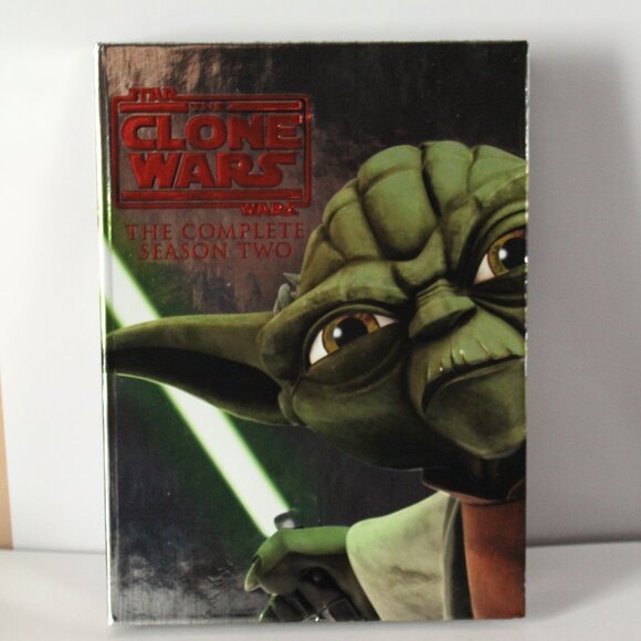 The Clone wars The Complete Season Two 2 - Picture 1 of 2